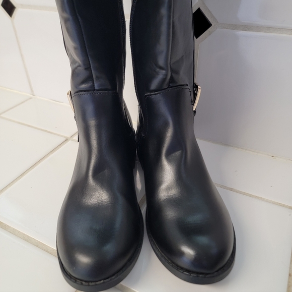 Black Karen Scott Knee-High Women's Boots - Picture 6 of 15